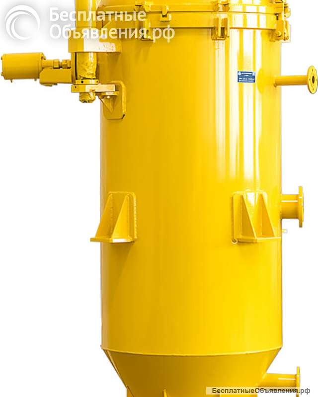 Вертикальный пластинчатый фильтр ФП10