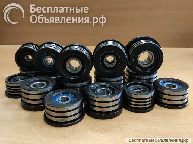 Ролики поддерживающие для ленточных пил всех моделей ленточных пилорам