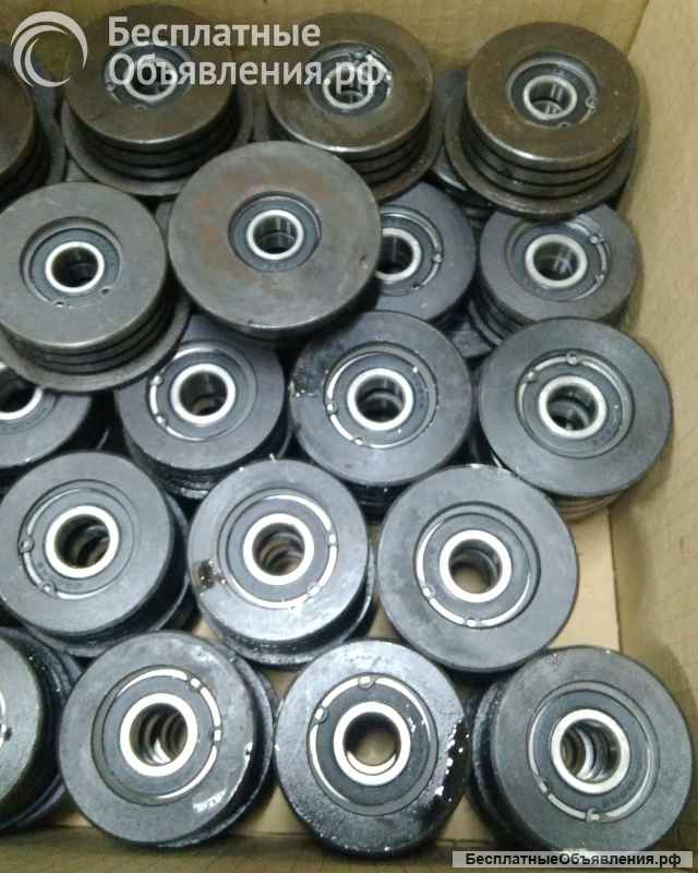 Ролики поддерживающие для ленточных пил всех моделей ленточных пилорам