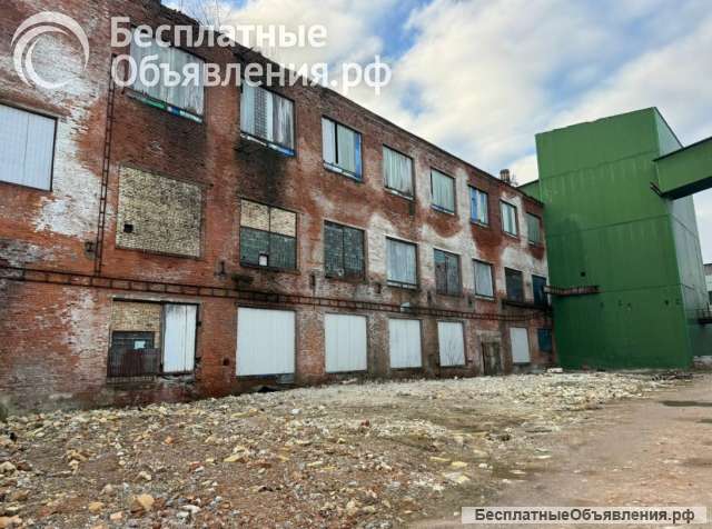 Производственная площадка - здания и земельный участок