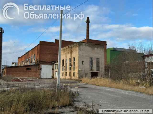 Производственная площадка - здания и земельный участок
