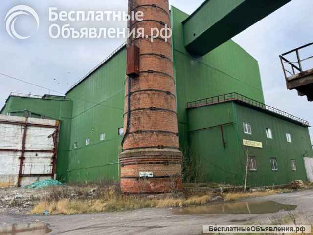 Производственная площадка - здания и земельный участок