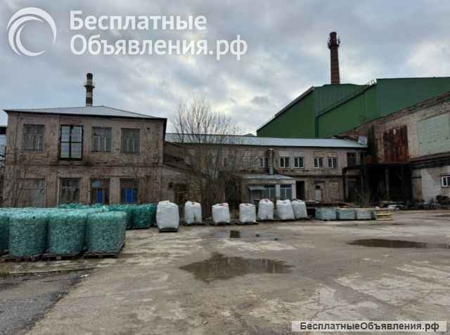 Производственная площадка - здания и земельный участок