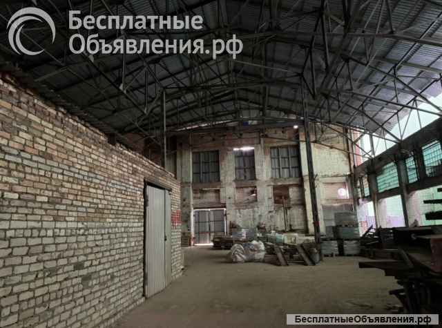 Производственная площадка - здания и земельный участок