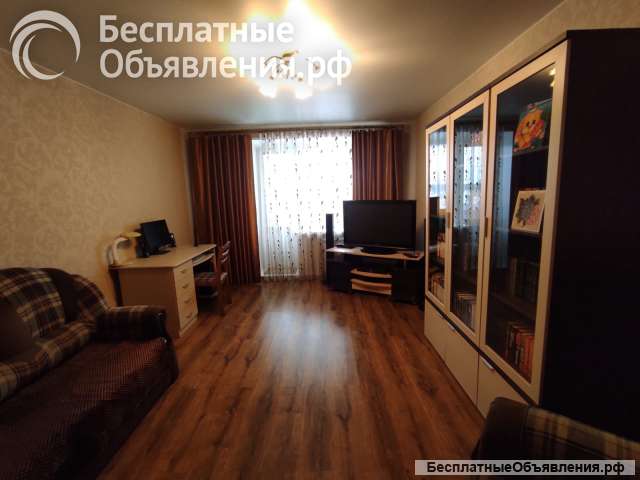 Просторная двухкомнатная квартира 59 кв.м. в г. Струнино