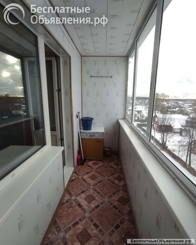 Просторная двухкомнатная квартира 59 кв.м. в г. Струнино