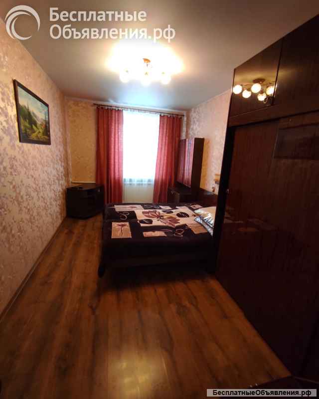 Просторная двухкомнатная квартира 59 кв.м. в г. Струнино