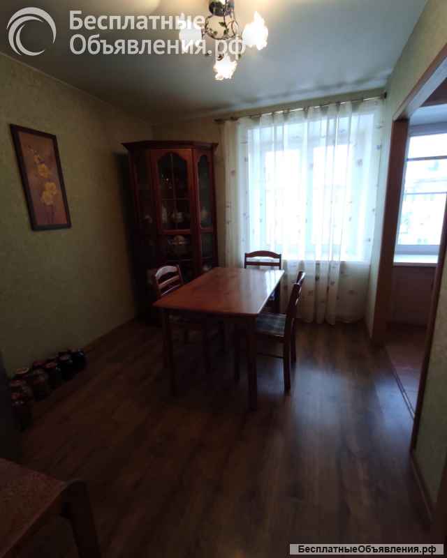 Просторная двухкомнатная квартира 59 кв.м. в г. Струнино