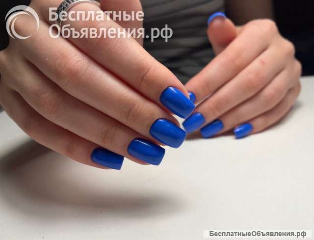 Маникюр покрытие гель-лак