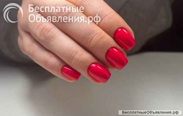 Маникюр покрытие гель-лак