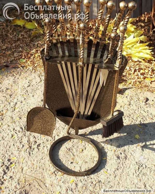 Набор принадлежностей для мангала Щит-Лев