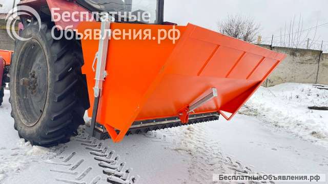 Пескоразбрасыватель вибрационный навесной