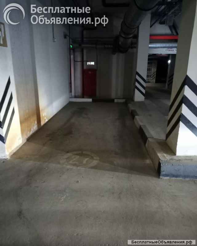 Сдается машиноместо м. Новослободская