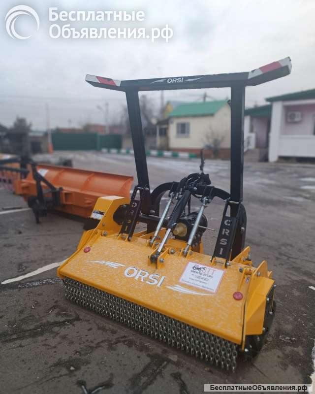 Мульчер лесной для трактора МТЗ