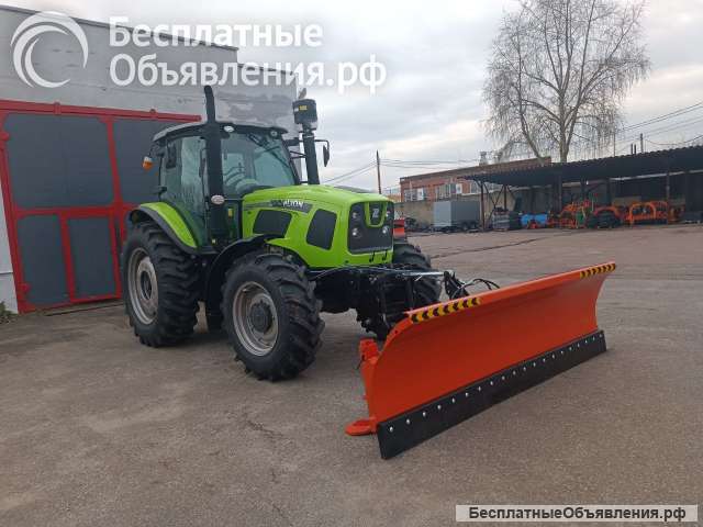 Снежный отвал поворотный