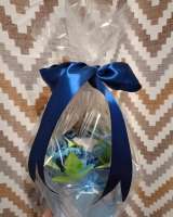 Букеты из атласных лент