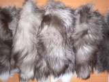 Натуральные меховые хвосты в ассортименте