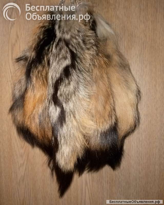 Натуральные меховые хвосты степной лисы-корсак