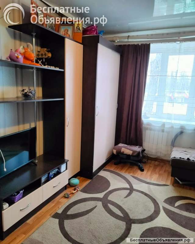 Комната 18кв. м ул Пальмиро Тольятти 26к3