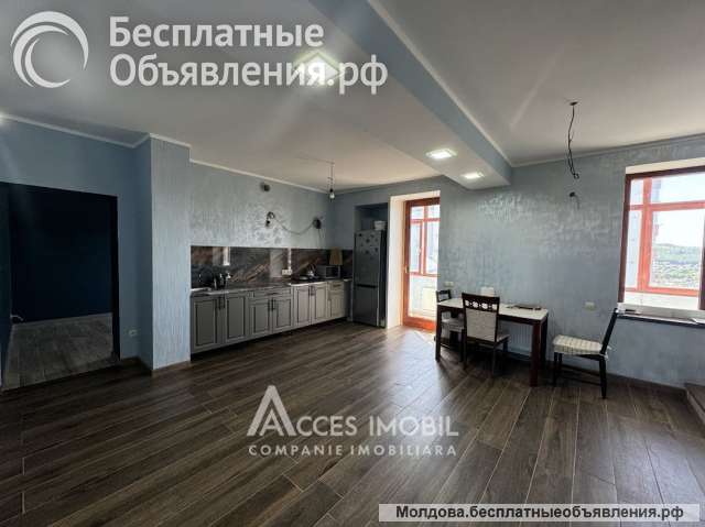 Квартира с мансардой площадью 164 м2