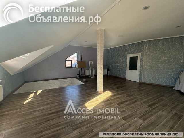 Квартира с мансардой площадью 164 м2