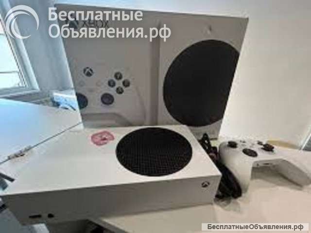 Отдам даром игровую консоль Майкрософт Хбокс с играми