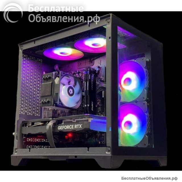 Игровой компьютер Intel core i5-12400F, RTX 4060 8GB