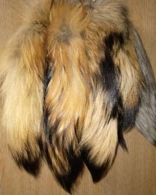 Меховые хвосты еноьан