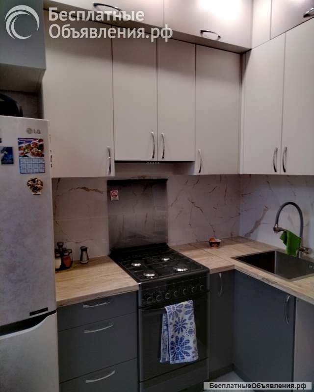 2-х комнатная в центре города с ремонтом