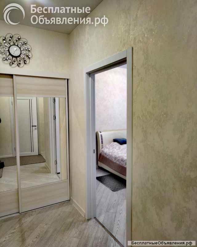 2-х комнатная в центре города с ремонтом