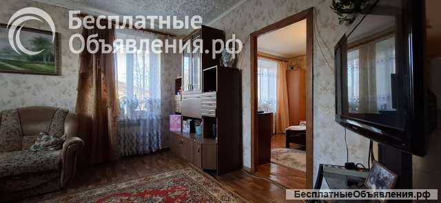 Благоустроенная часть дома - квартира в Дно с возможностью расширения или выкупа целиком