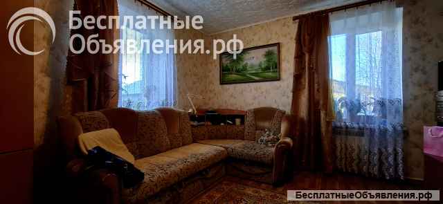 Благоустроенная часть дома - квартира в Дно с возможностью расширения или выкупа целиком