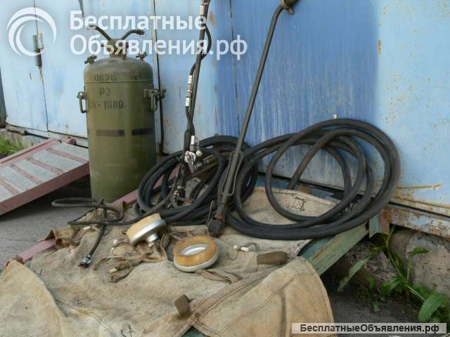 Бачек для хим обработки