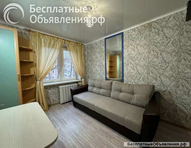 Студия со свежим ремонтом
