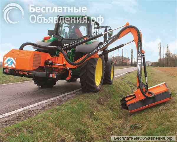 Манипуляторная косилка Leader 815