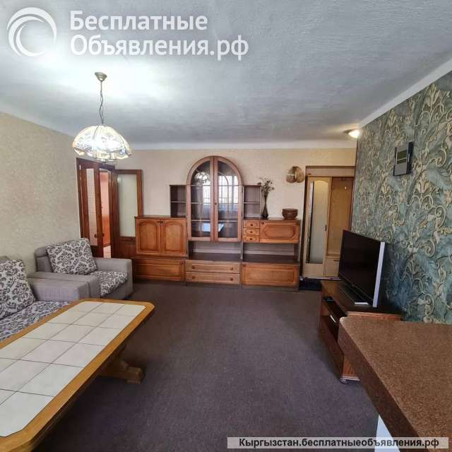 Сдаю 3-комнатную квартиру, по Жибек-Жолу / Панфилова, б/п