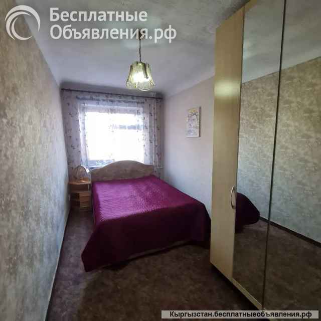 Сдаю 3-комнатную квартиру, по Жибек-Жолу / Панфилова, б/п