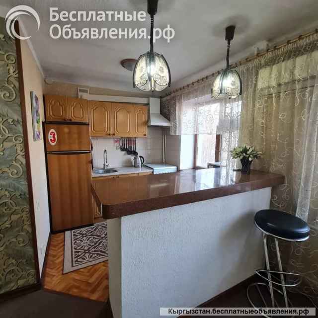 Сдаю 3-комнатную квартиру, по Жибек-Жолу / Панфилова, б/п