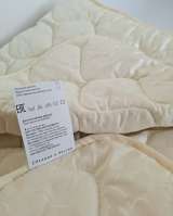 Одеяло двуспальное стёганое всесезонное серии Хлопок