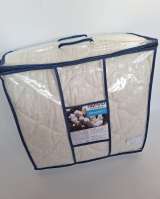 Одеяло двуспальное стёганое всесезонное серии Хлопок