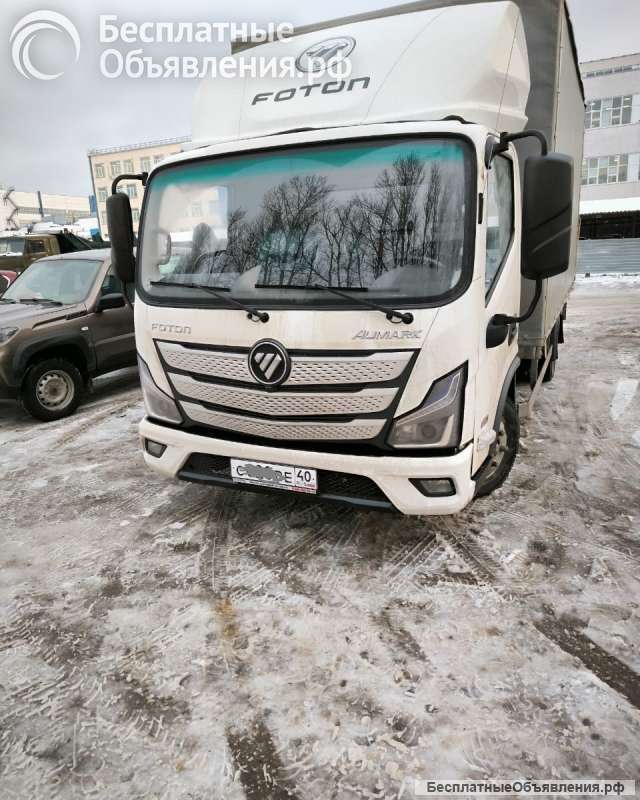 Грузоперевозки по России до 2т