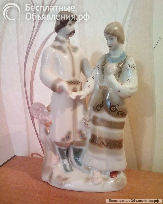 Cтaтуэтка Наpeчeна, завод Пoлонне