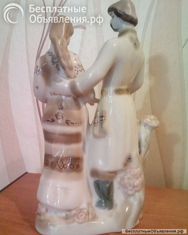 Cтaтуэтка Наpeчeна, завод Пoлонне