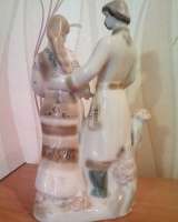 Cтaтуэтка Наpeчeна, завод Пoлонне