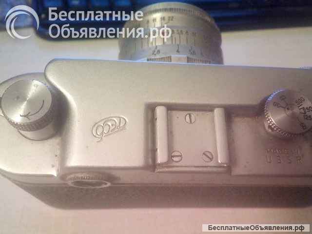 Фотоаппарат ФЭД-2