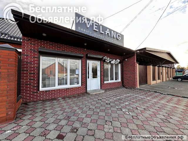 Дом 116 кв.м. в ст. Новотитаровская, с действующей коммерцией (салон красоты 64.5 кв.м.)