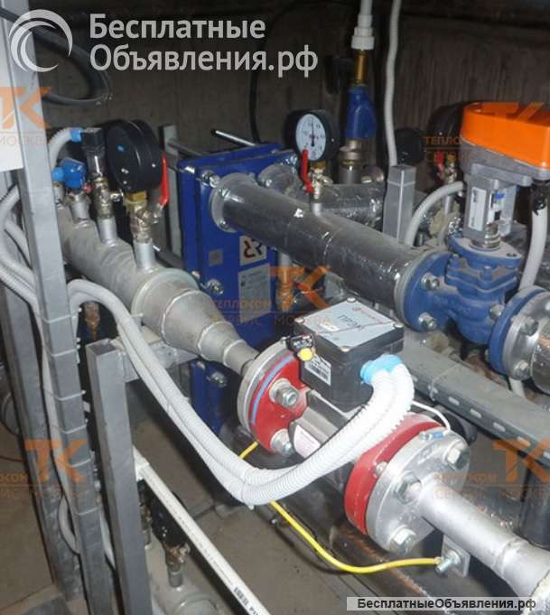 Индивидуальный тепловой пункт от "Теплоком-Сервис Москва"