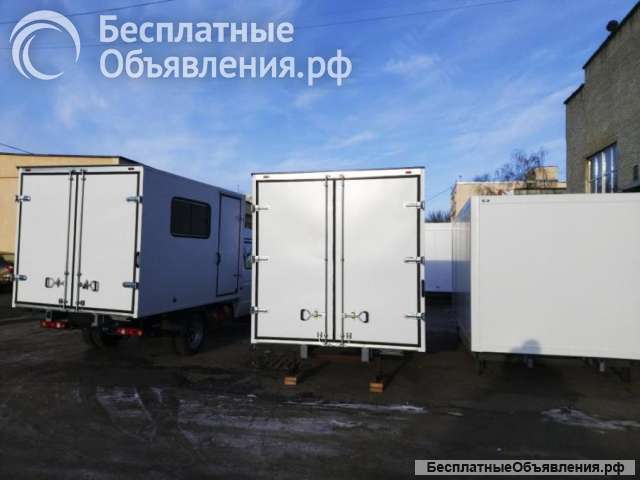 Фургон на Газель от производителя. Реаф