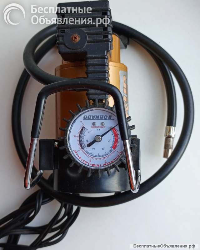 Компрессор автомобильный для колес R12-R18