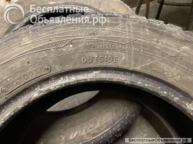 Шины зимние Nitto Terma Spike 195/65 R15 (производство Toyo Япония)
